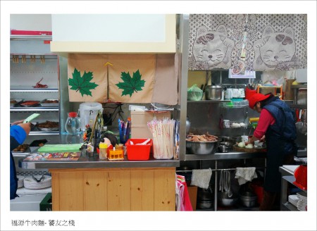 餐點製作一目瞭然，吃得安心。