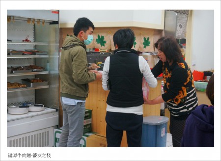 老闆娘總是親切細膩地招待顧客